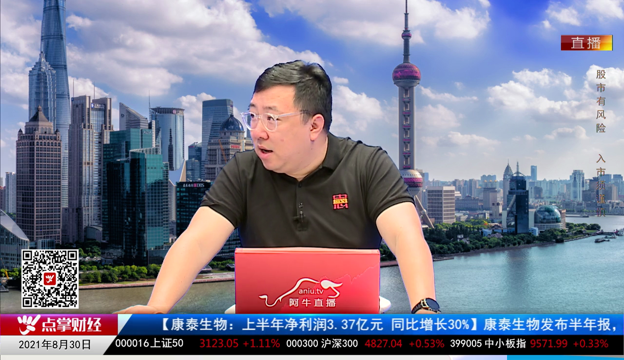 华尔街晨报2021-08-30