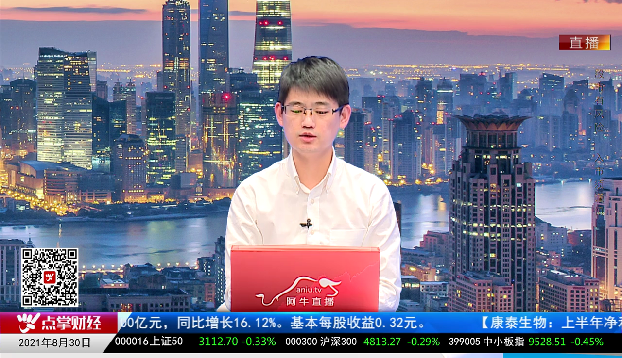 机构策略师2021-08-30