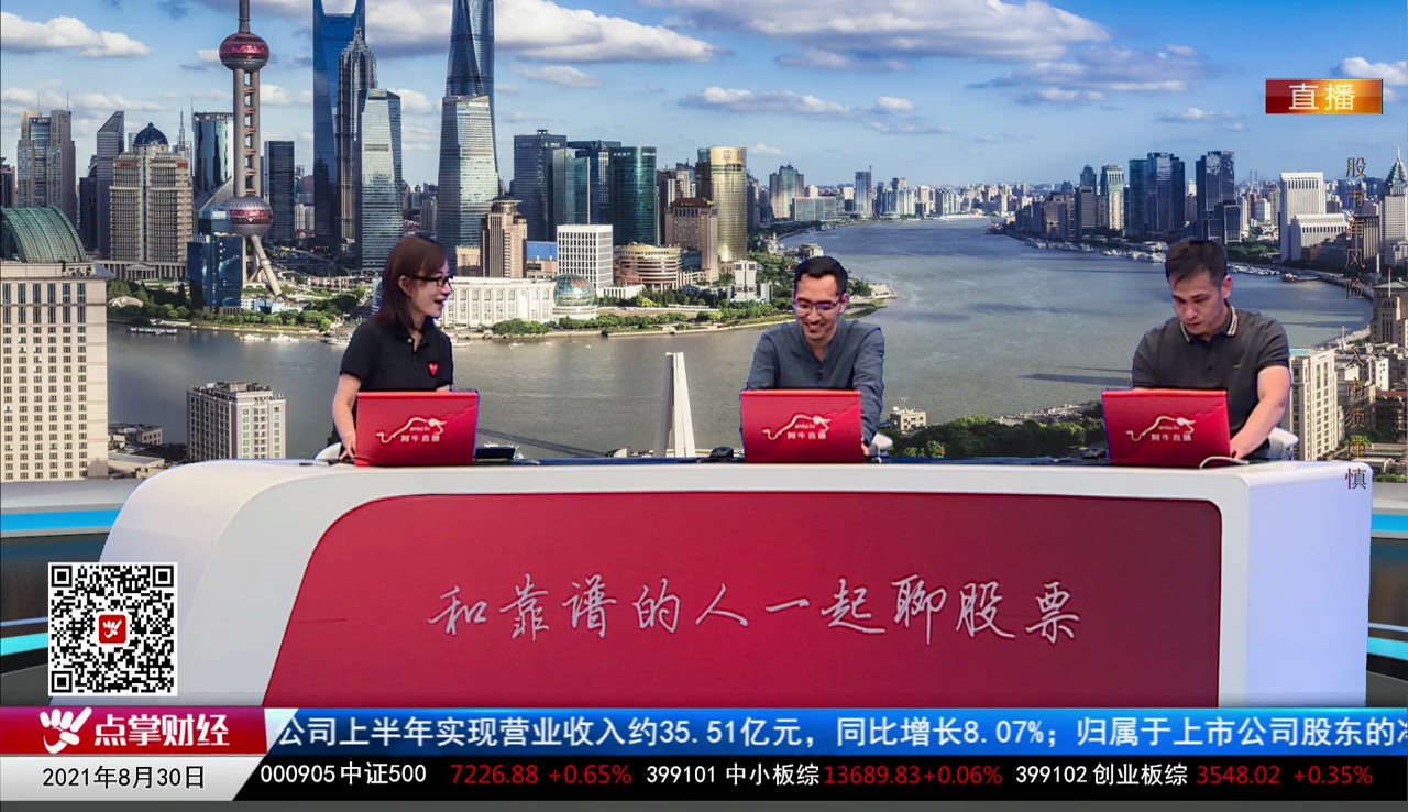 首席投顾2021-08-30
