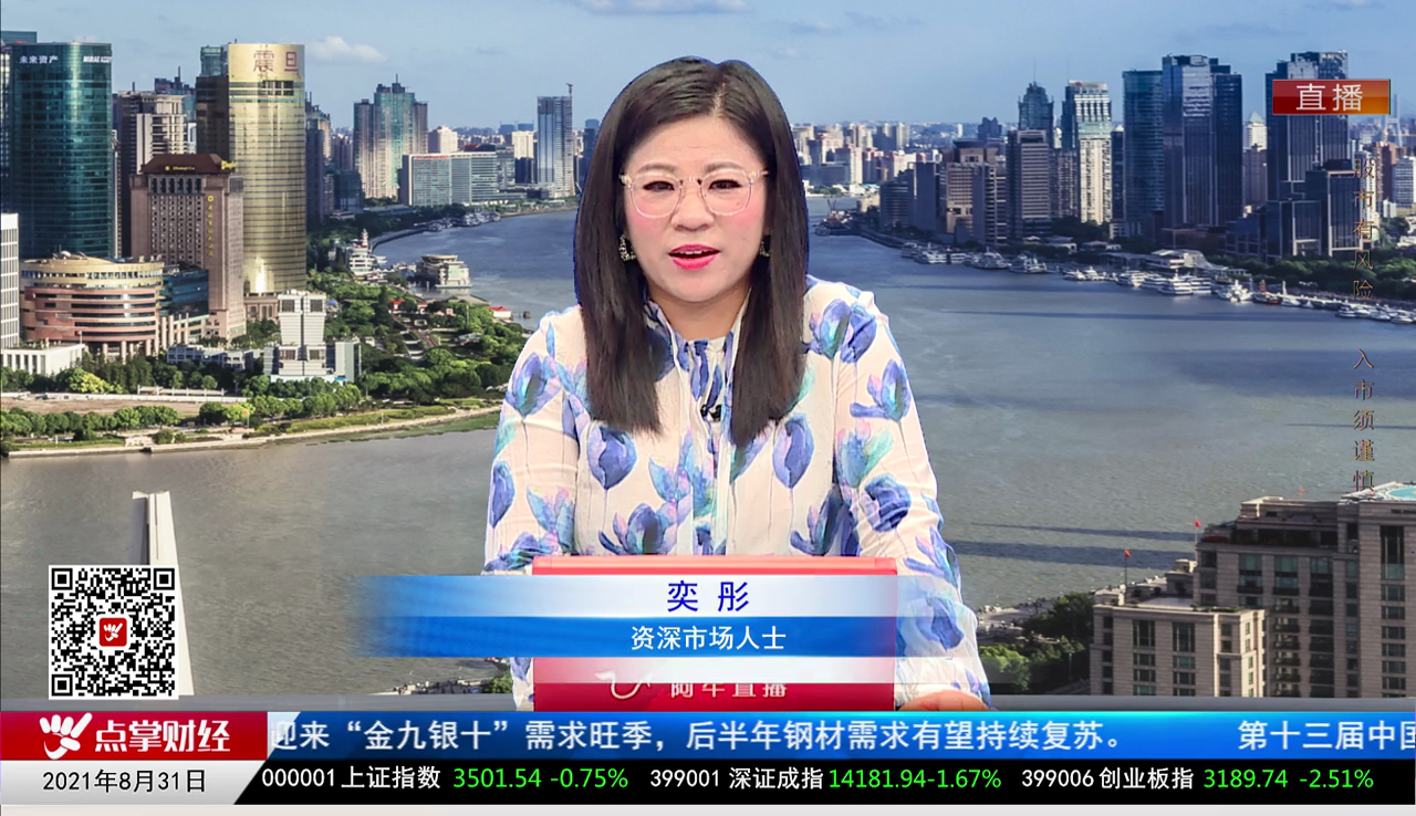 量化热点股2021-08-31