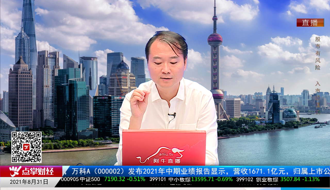 机构看股2021-08-31