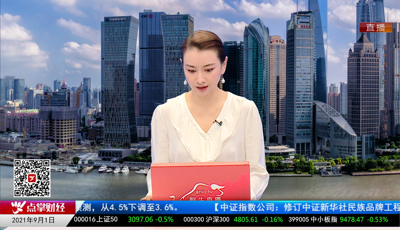 华尔街晨报2021-09-01