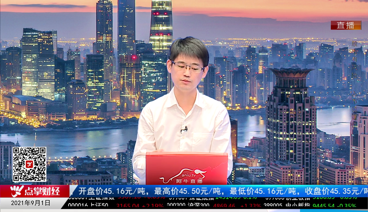 机构策略师2021-09-01