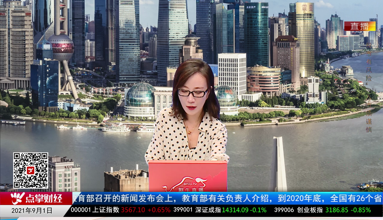 首席投顾2021-09-01