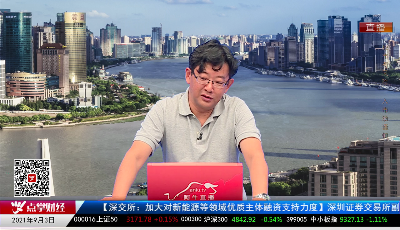 股市诊疗2021-09-03