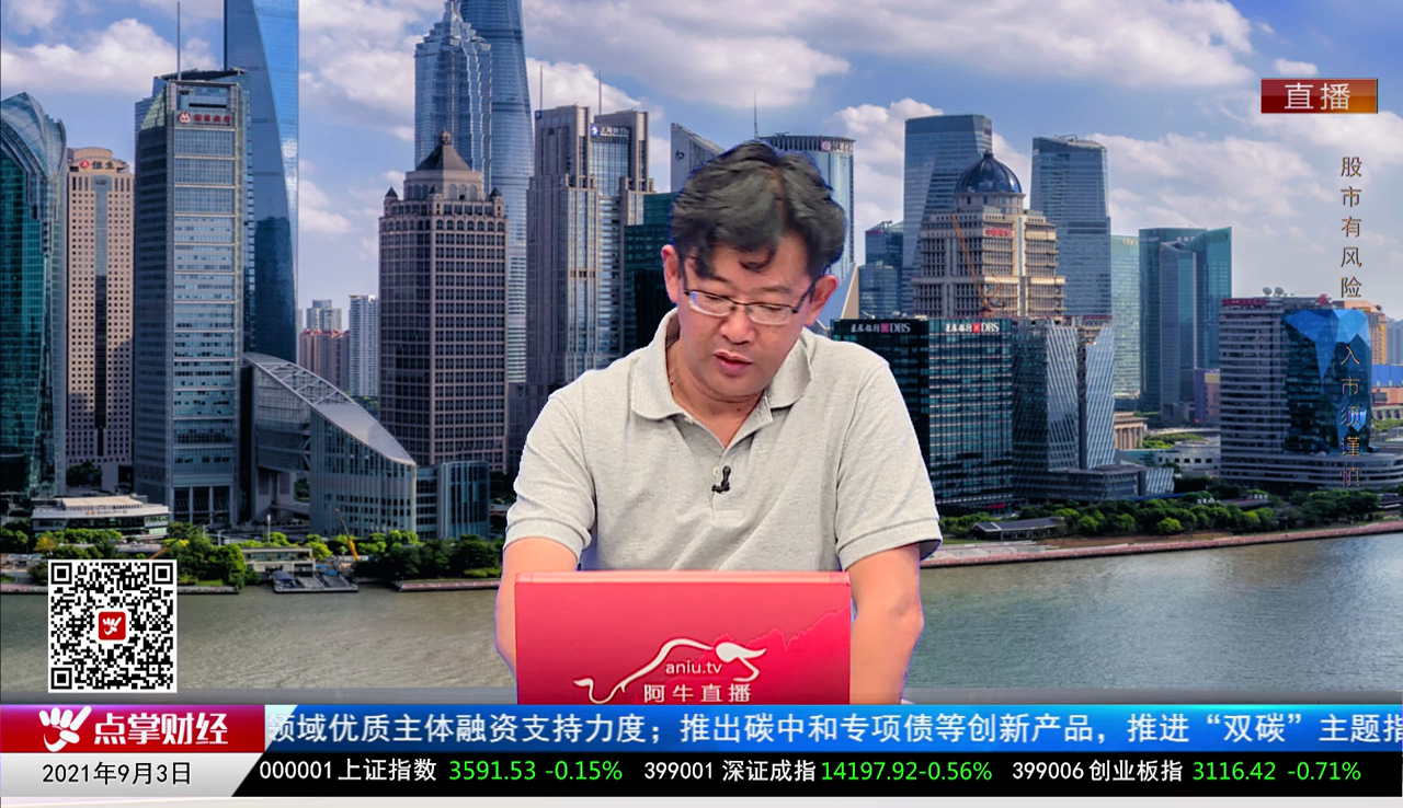 量化热点股2021-09-03