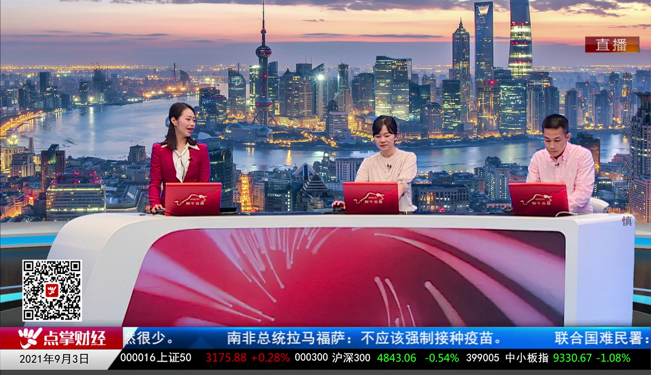 机构策略师2021-09-03