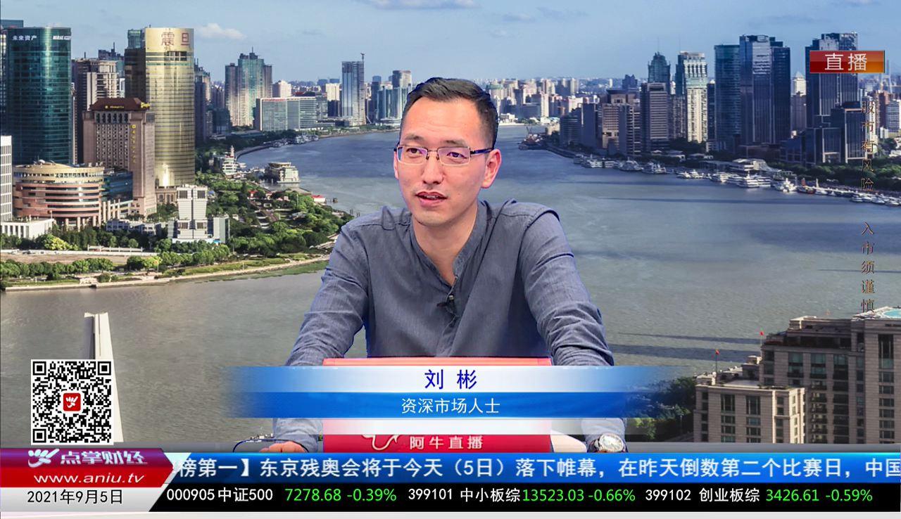强势追踪2021-09-05