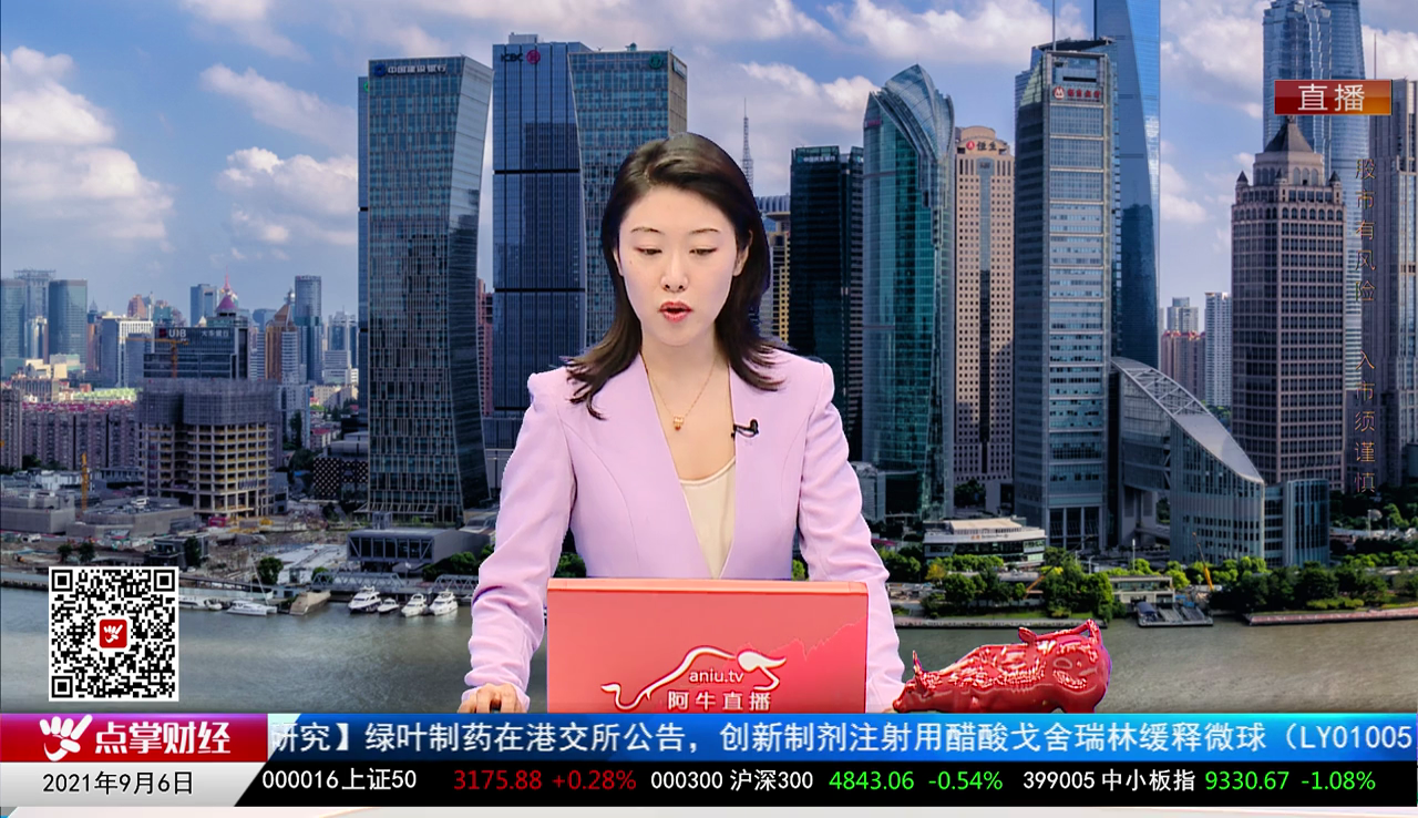 华尔街晨报2021-09-06
