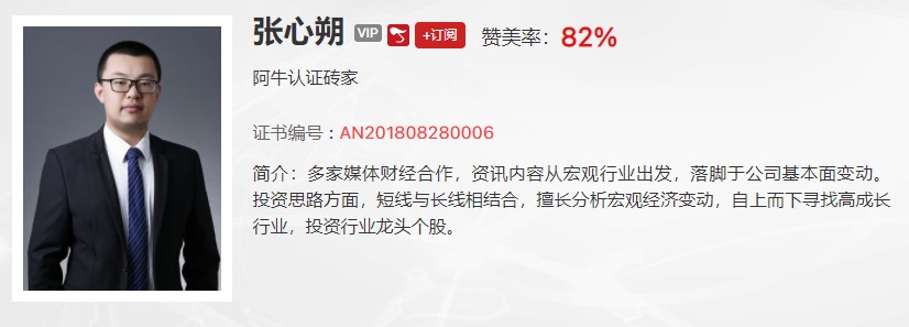 【观点】张心朔：中字头领军 上证指数4000点不是梦！