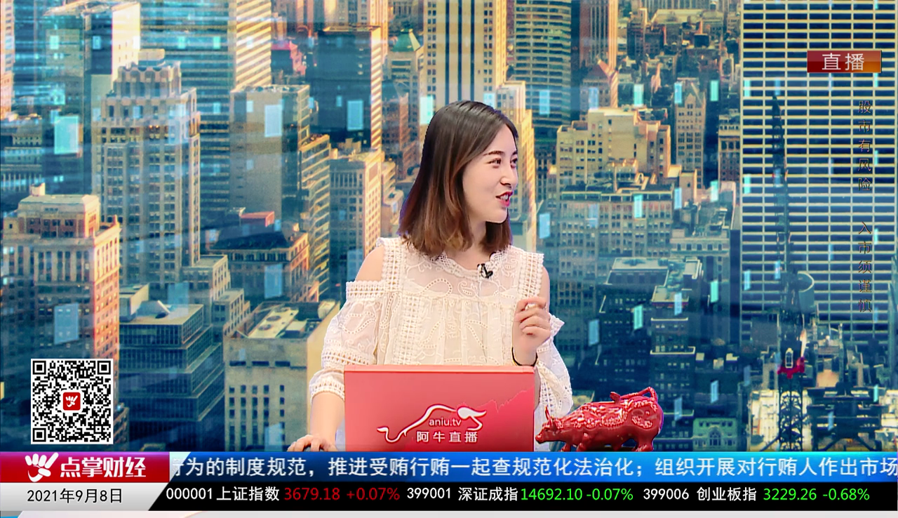 量化热点股2021-09-08