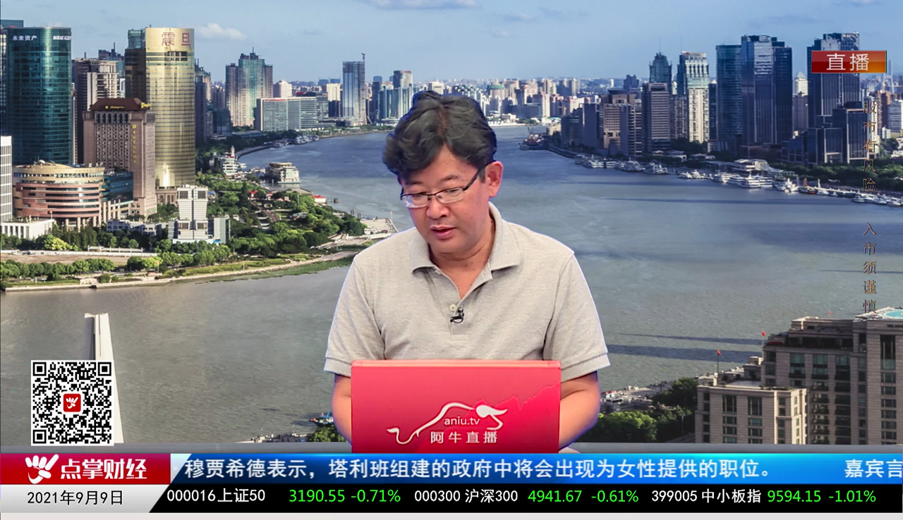 股市诊疗2021-09-09