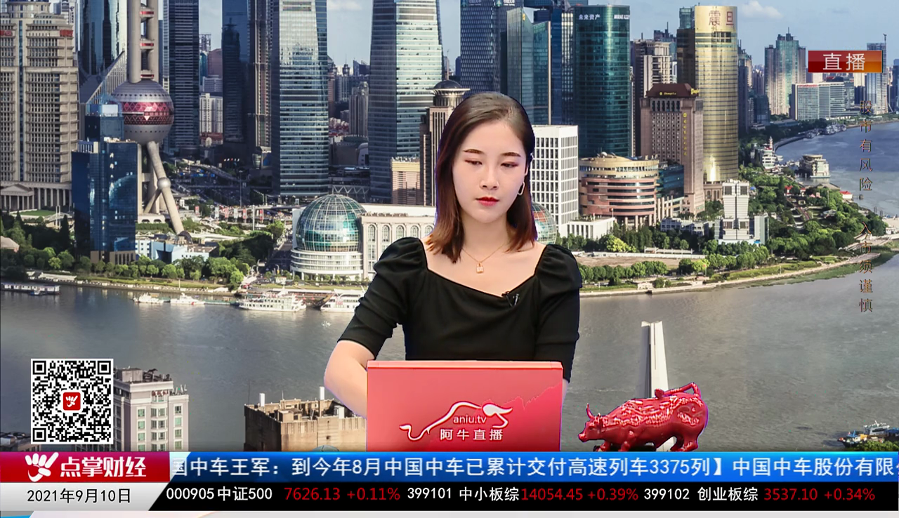 量化热点股2021-09-10