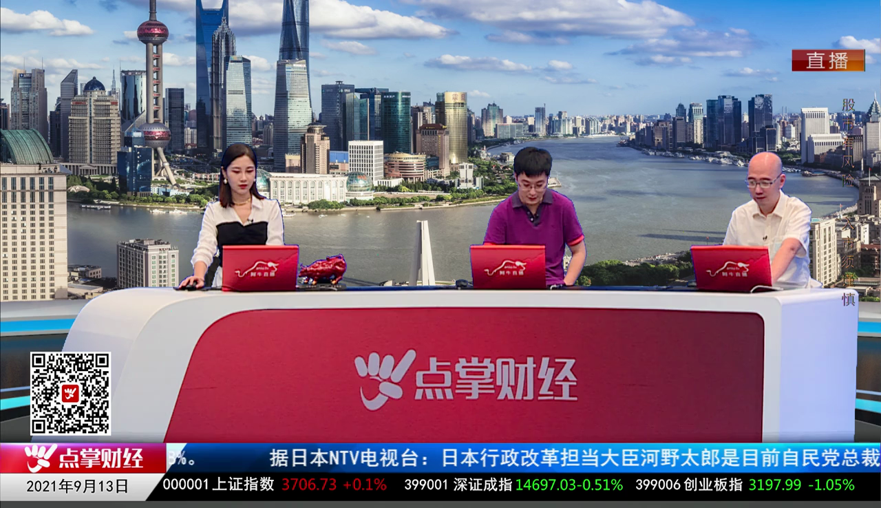 股市诊疗2021-09-13