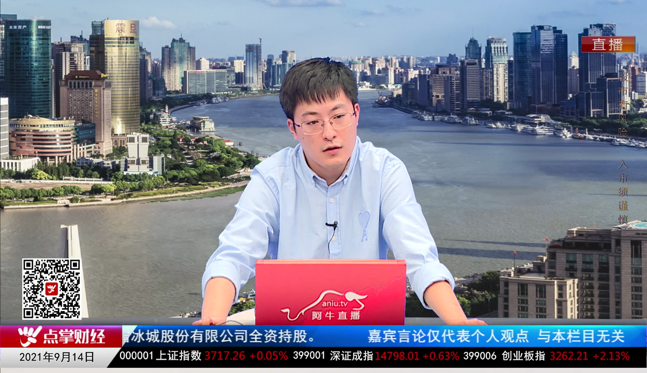 量化热点股2021-09-14