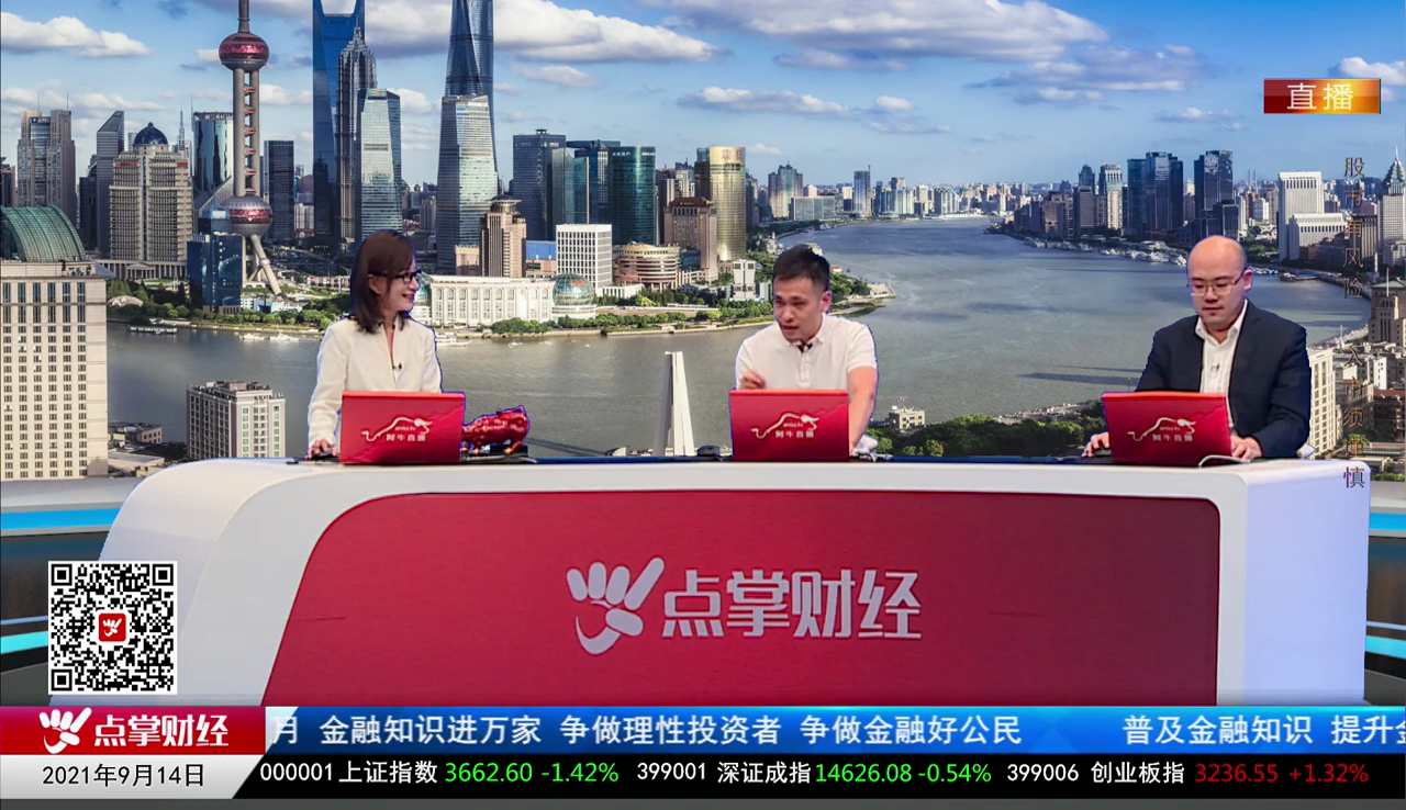 首席投顾2021-09-14