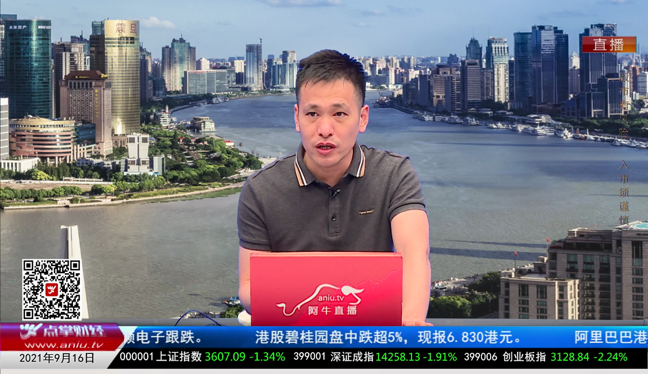 行业预测2021-09-16