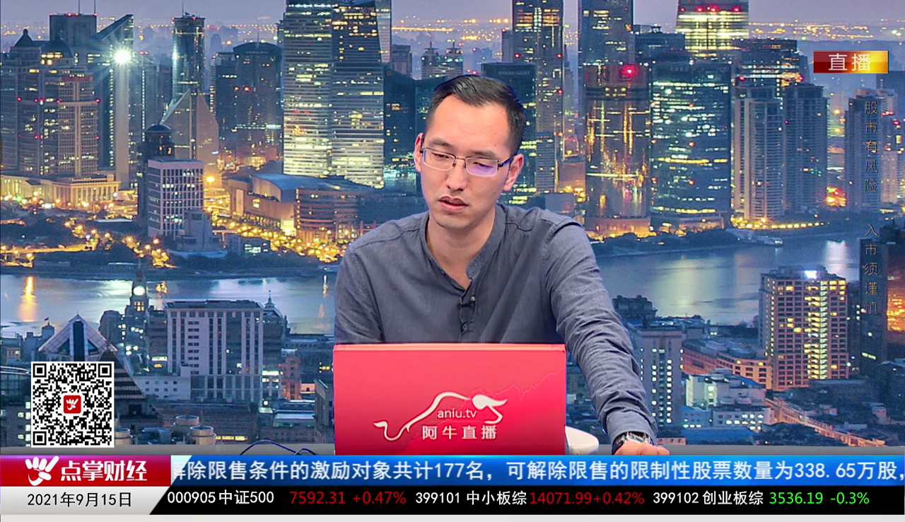 热点公告2021-09-15