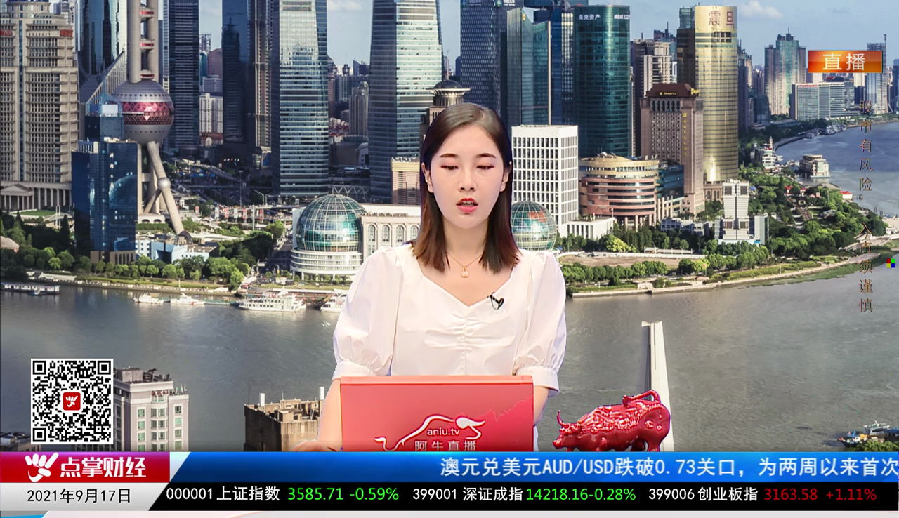 量化热点股2021-09-17