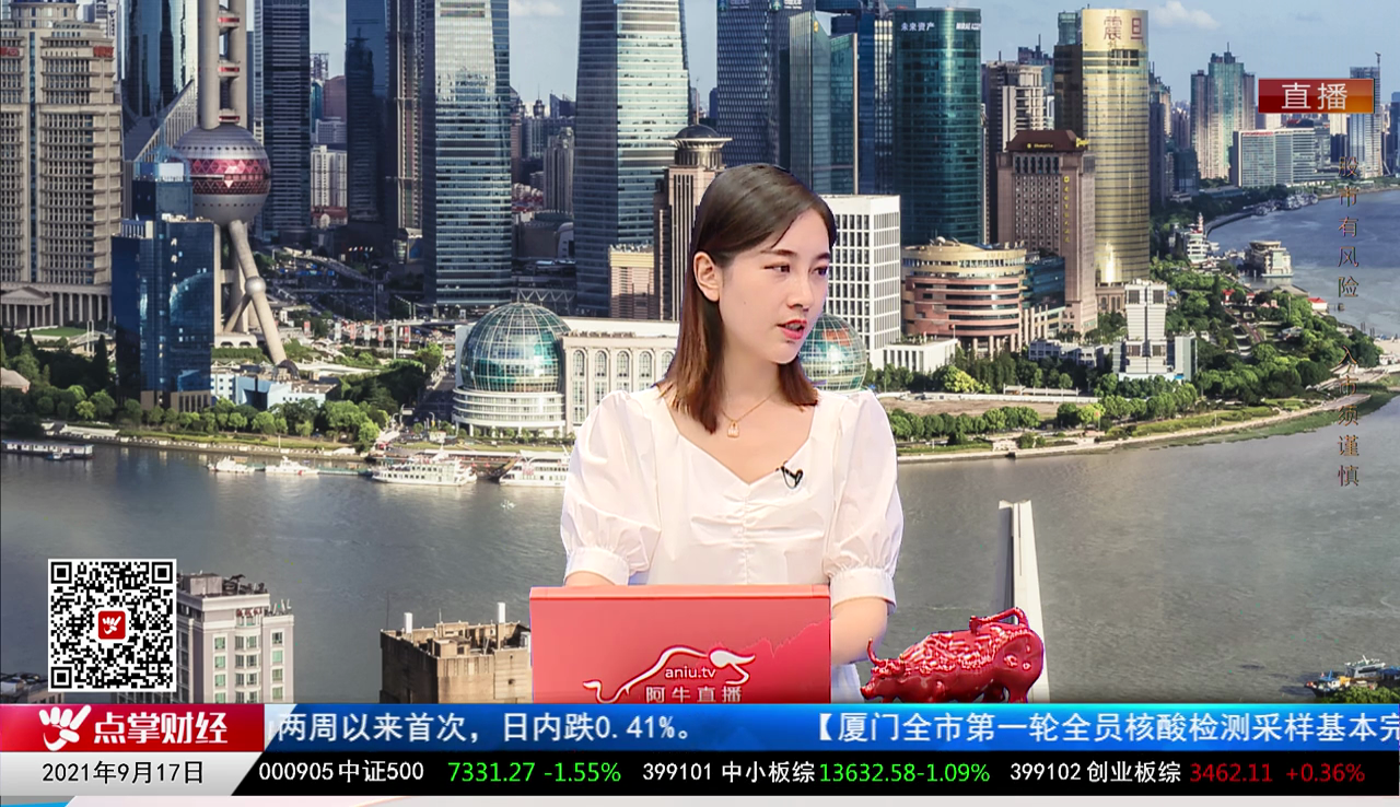股市诊疗2021-09-17