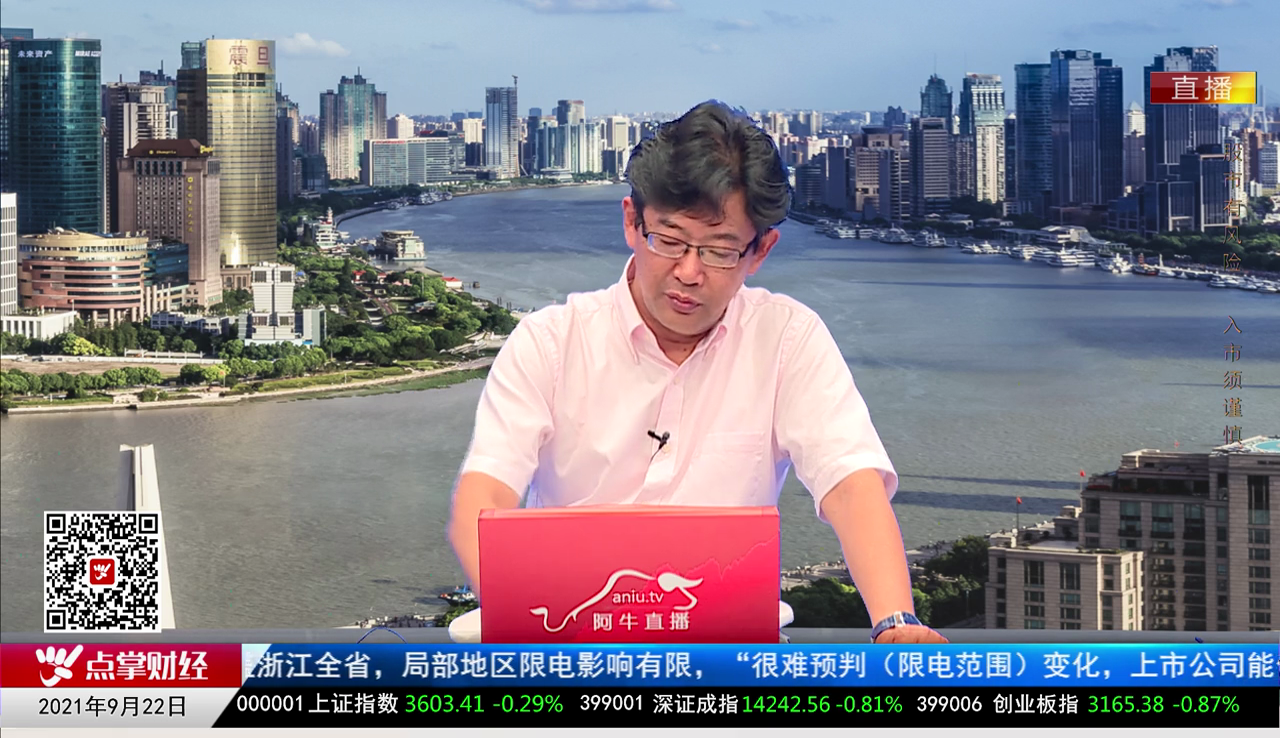 量化热点股2021-09-22