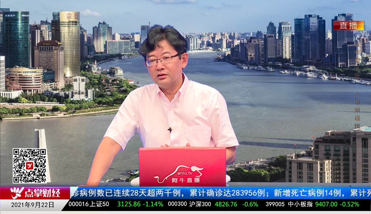 股市诊疗2021-09-22