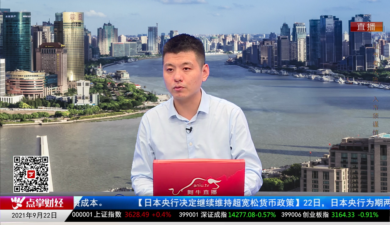 机构策略师2021-09-22