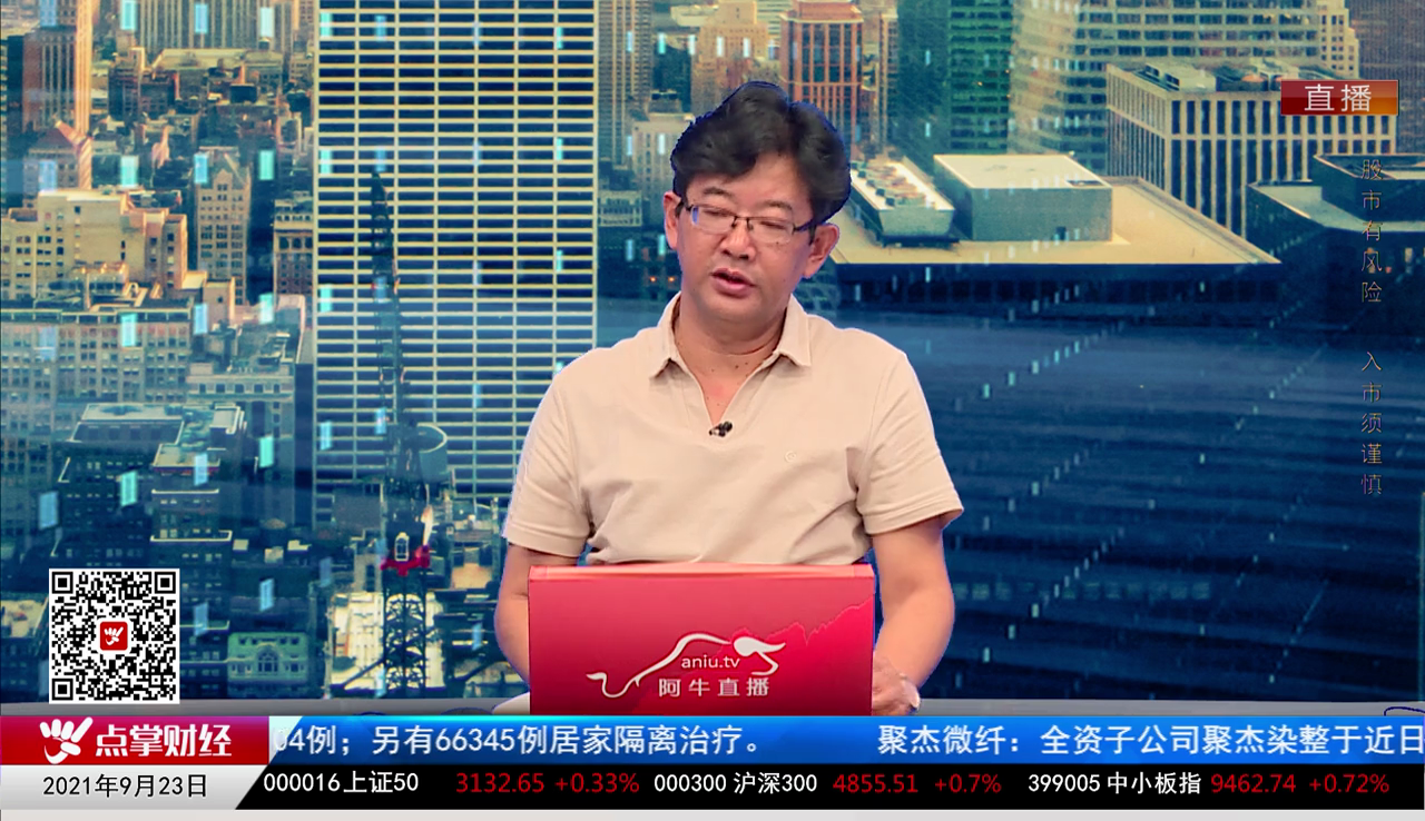 股市诊疗2021-09-23