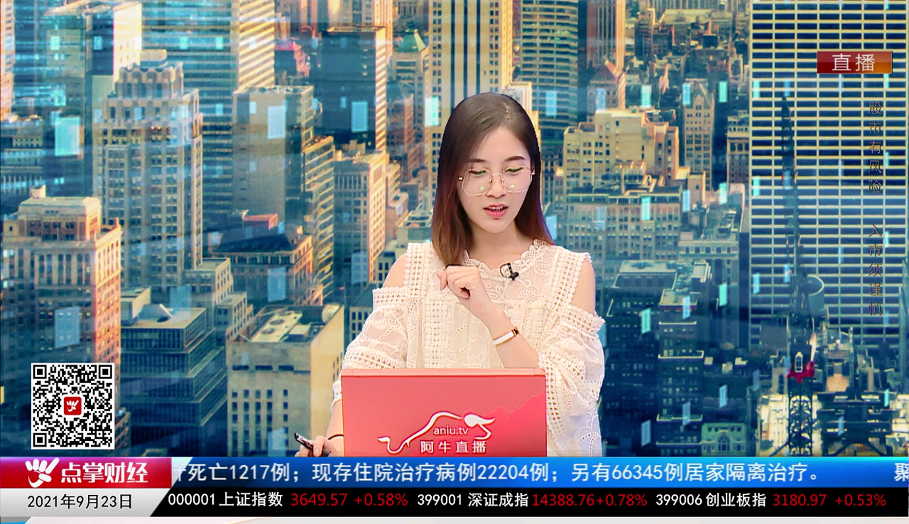 量化热点股2021-09-23