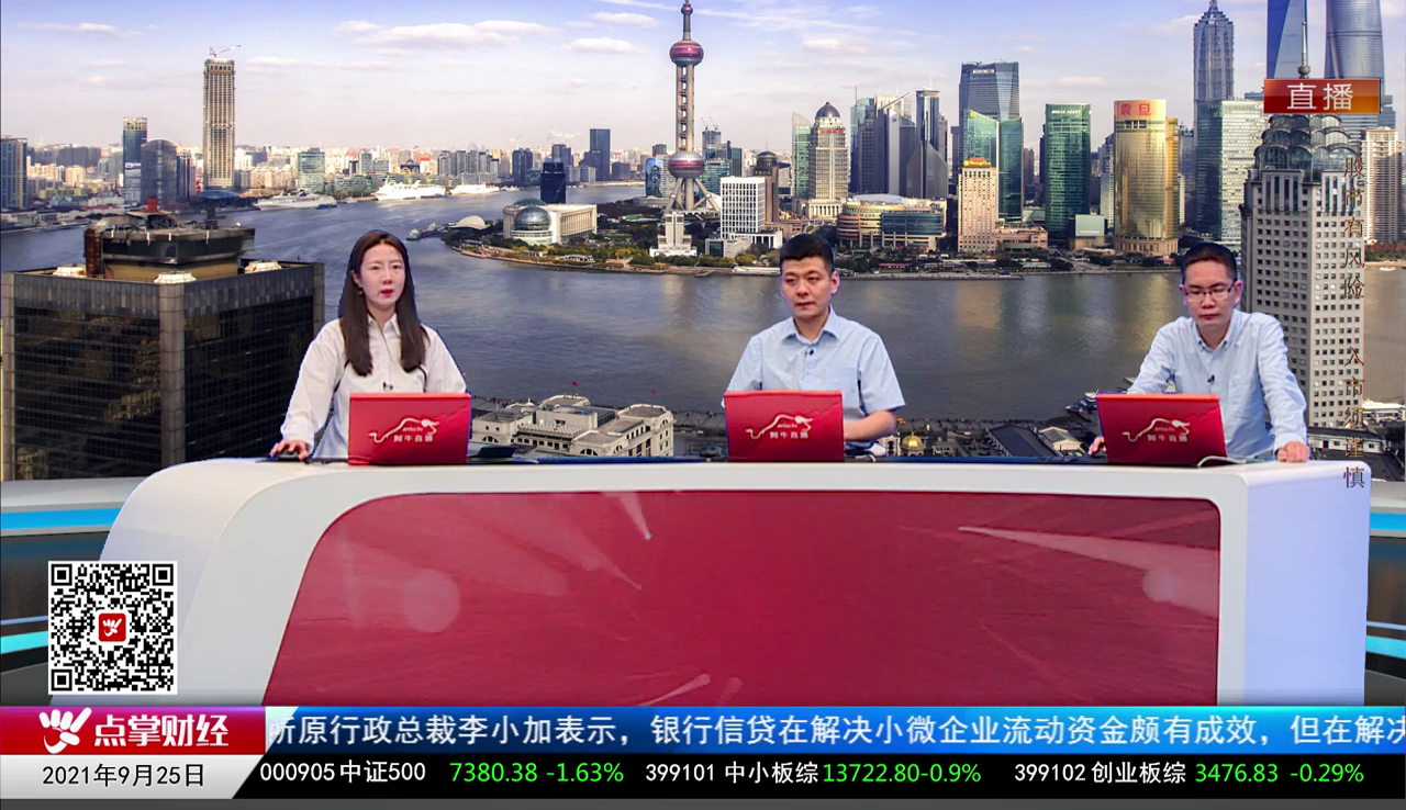 砖家周周谈2021-09-25