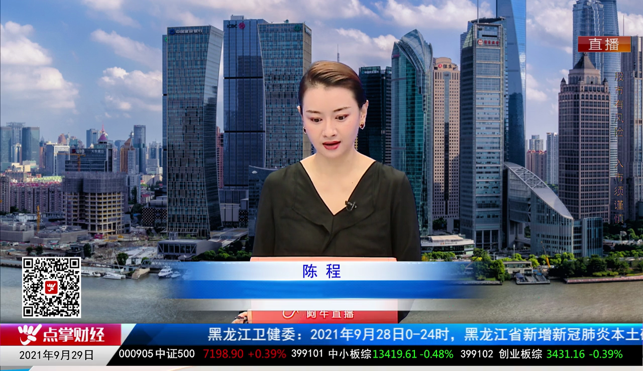 华尔街晨报2021-09-29