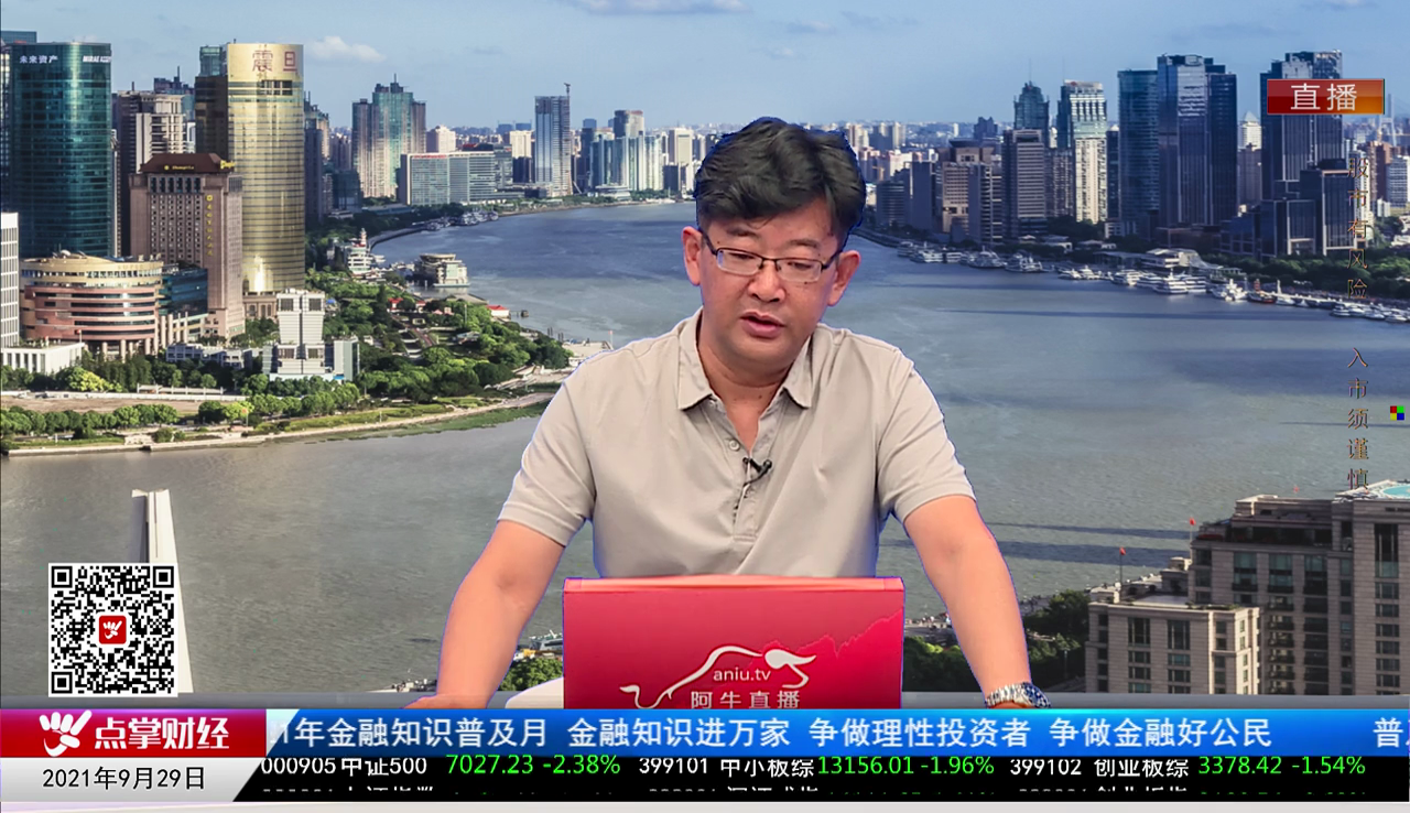 股市诊疗2021-09-29