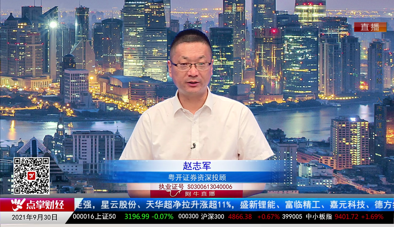 机构策略师2021-09-30