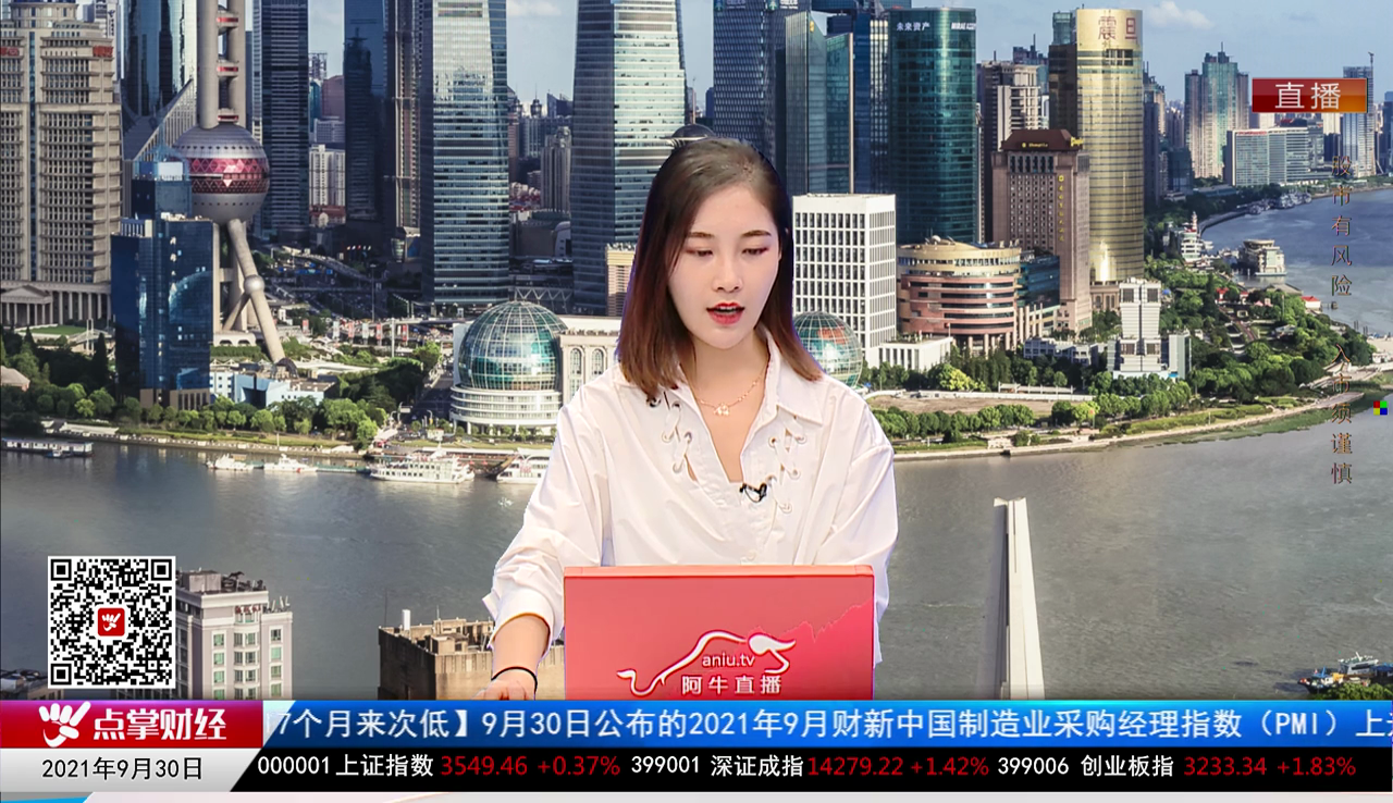 量化热点股2021-09-30