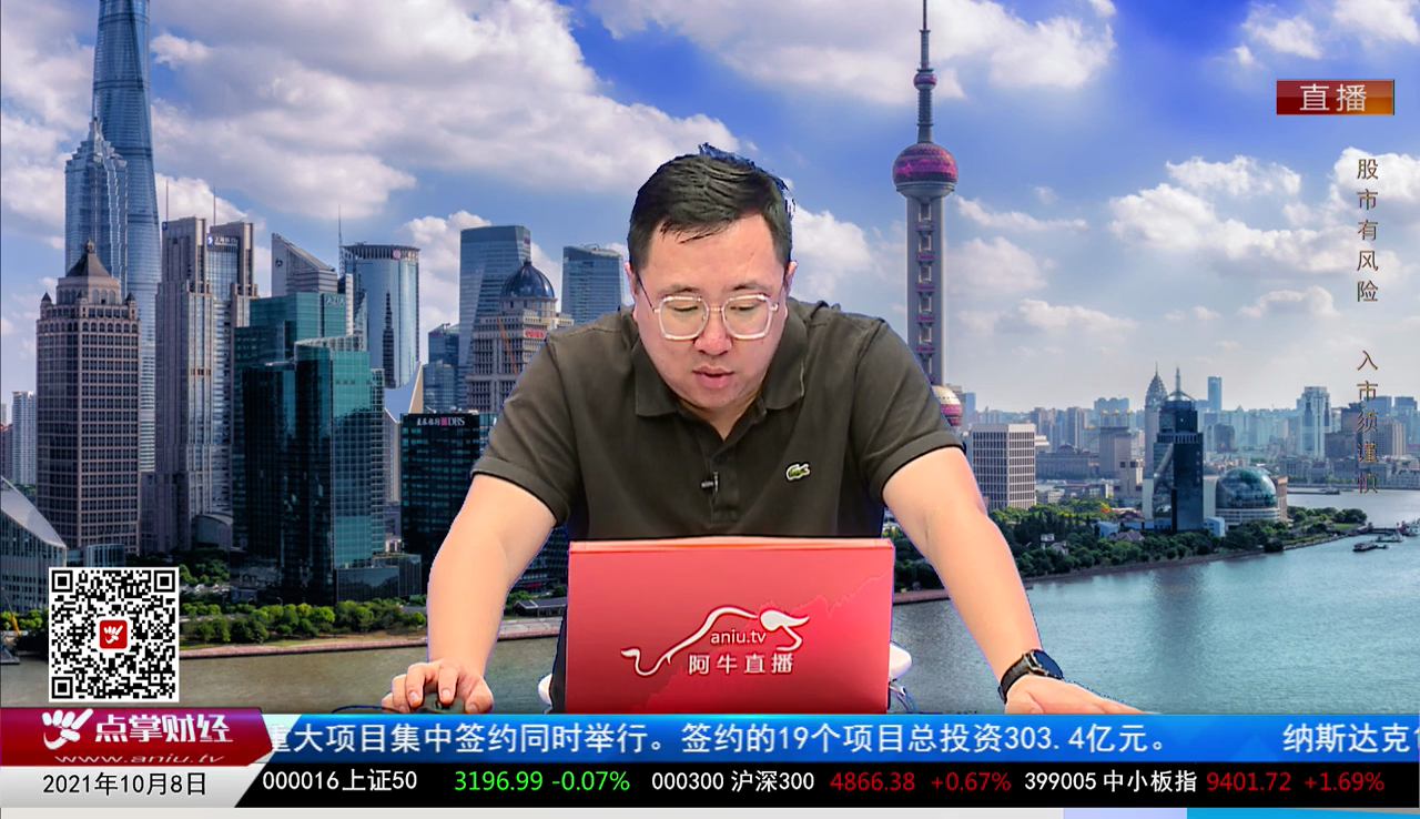 华尔街晨报2021-10-08