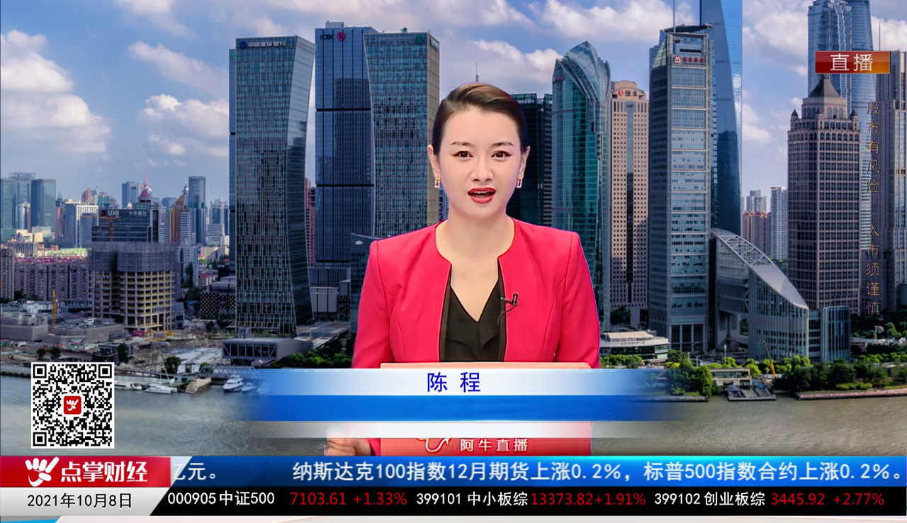 股市早参2021-10-08