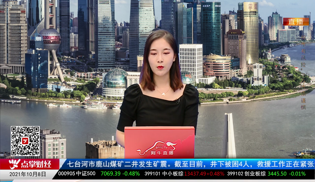 量化热点股2021-10-08