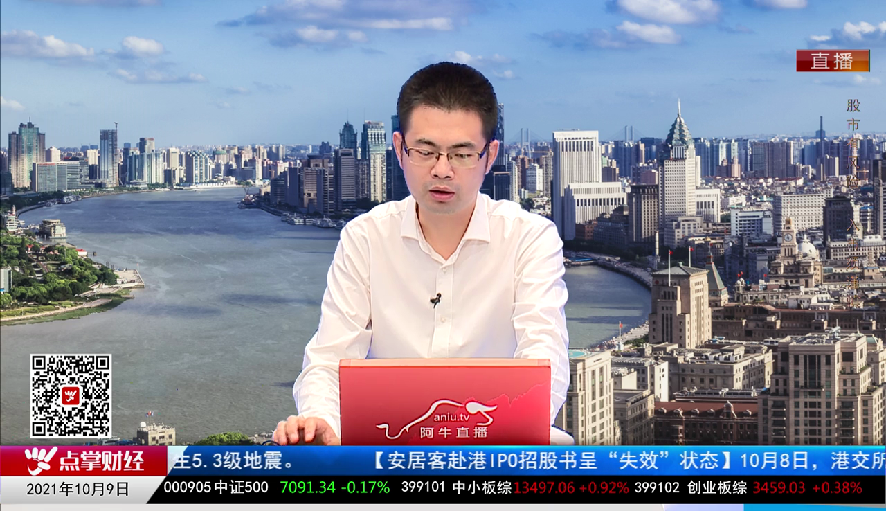 强势追踪2021-10-09