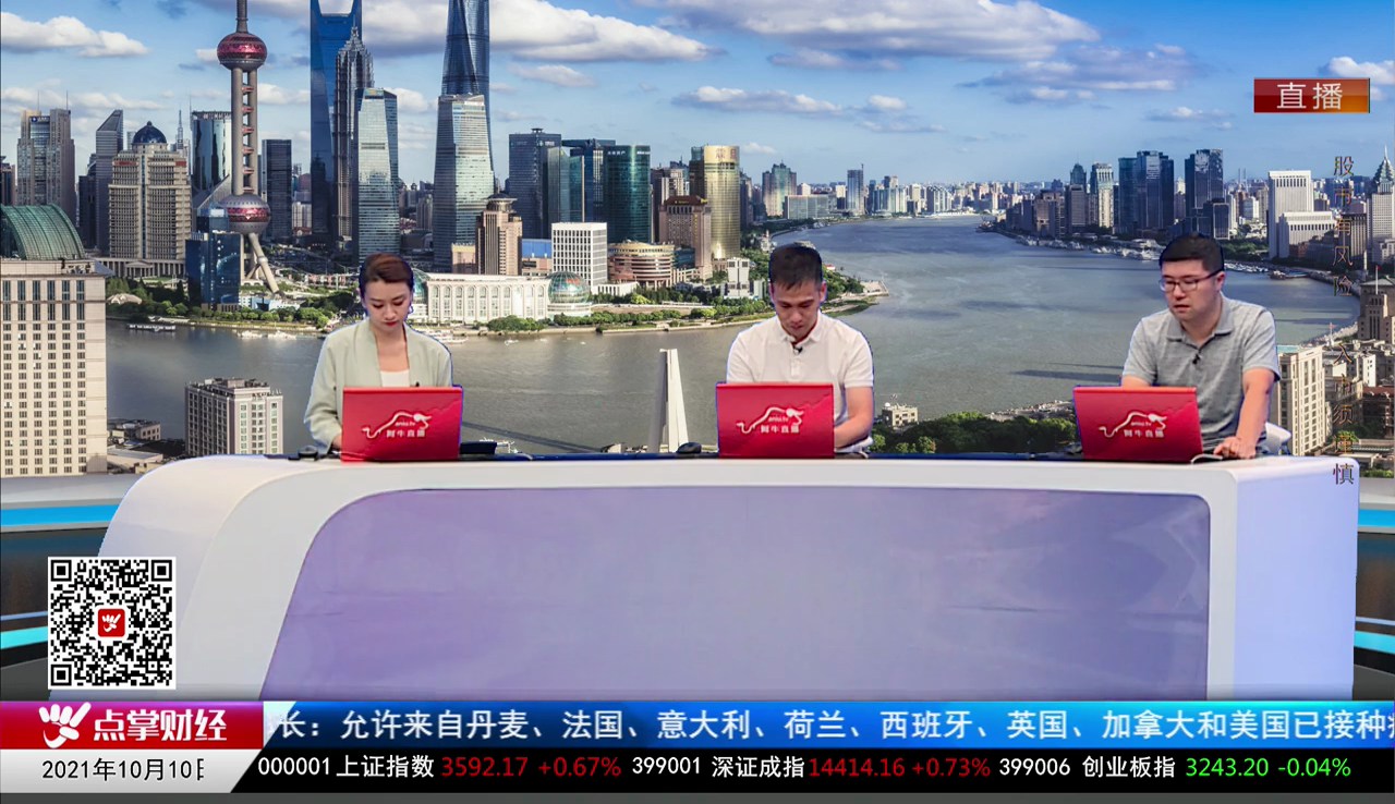 聚焦新动能2021-10-10