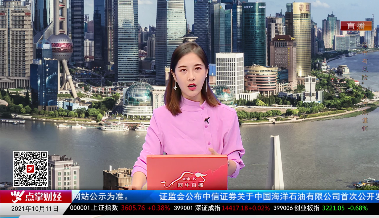 股市诊疗2021-10-11