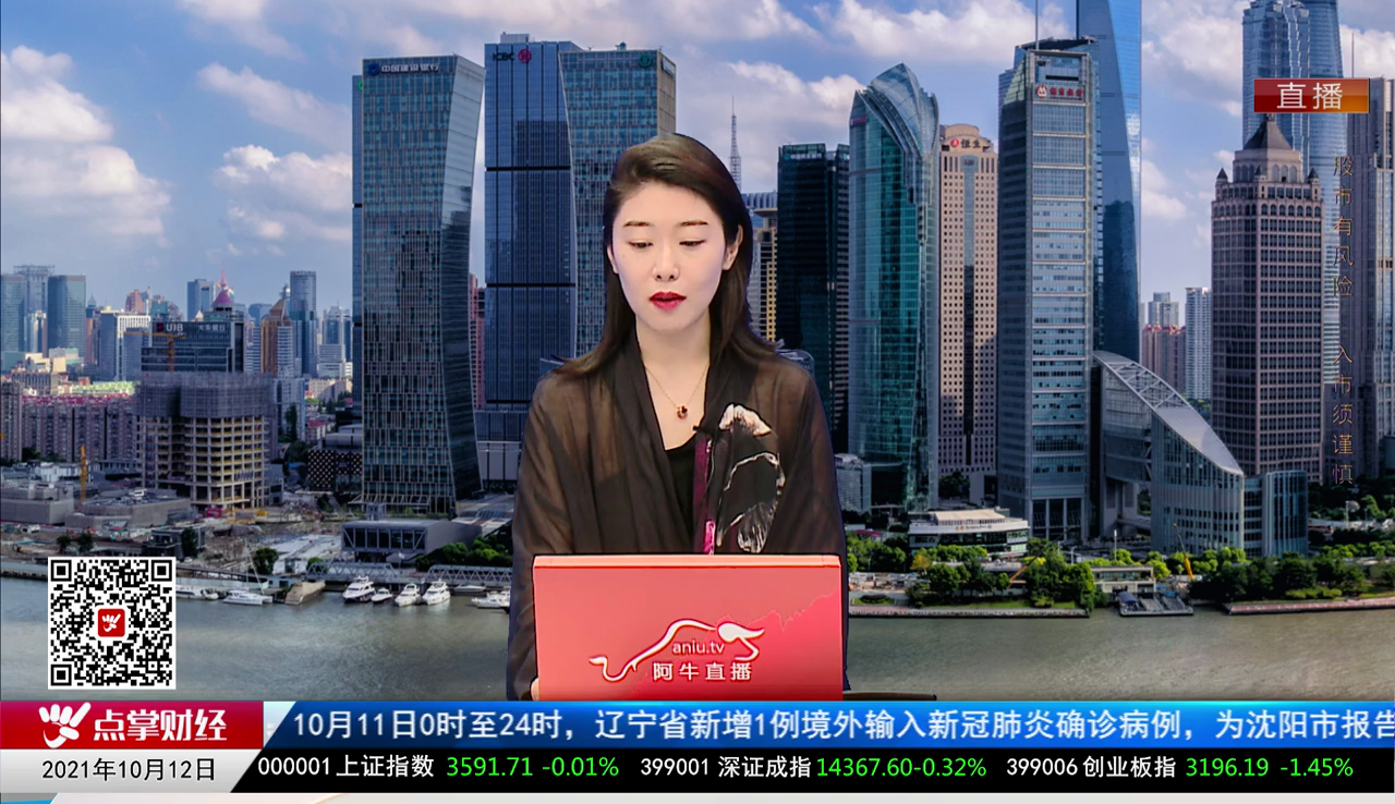 华尔街晨报2021-10-12