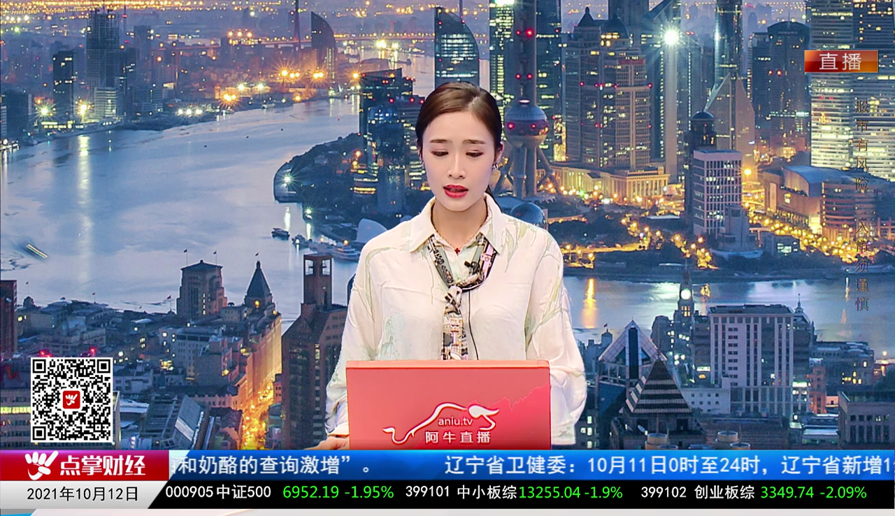 机构策略师2021-10-12