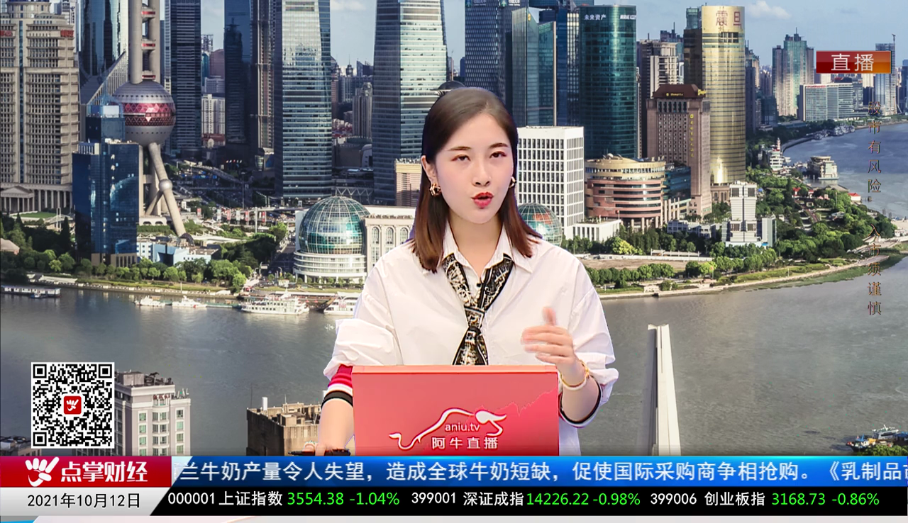 量化热点股2021-10-12