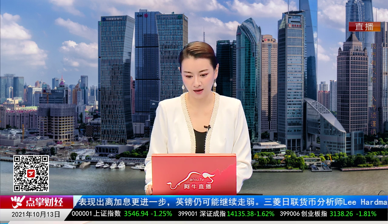 华尔街晨报2021-10-13