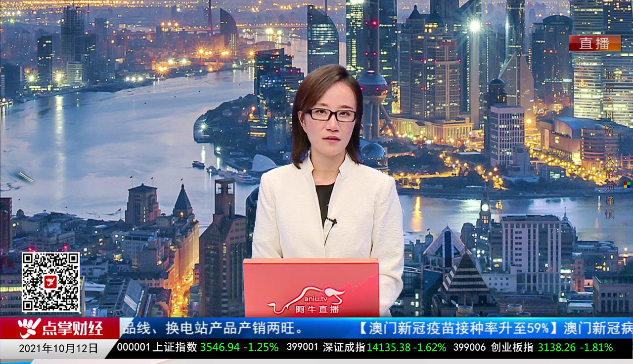 热点公告2021-10-12