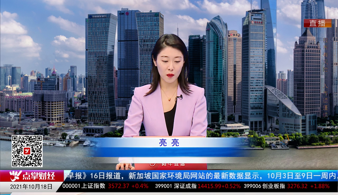 华尔街晨报2021-10-18