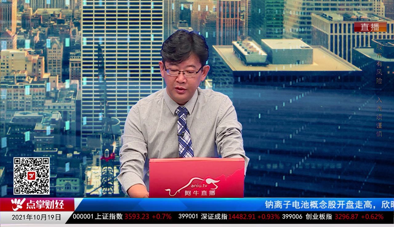 量化热点股2021-10-19