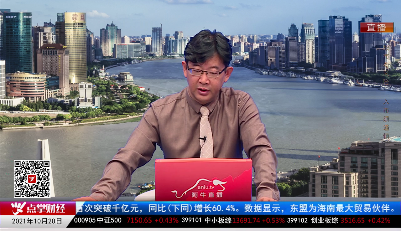 量化热点股2021-10-20