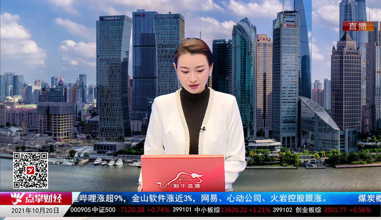 华尔街晨报2021-10-20