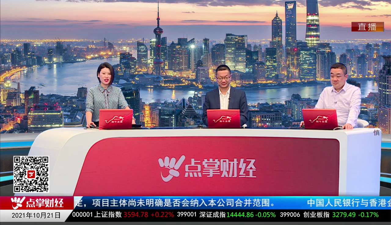 机构策略师2021-10-21